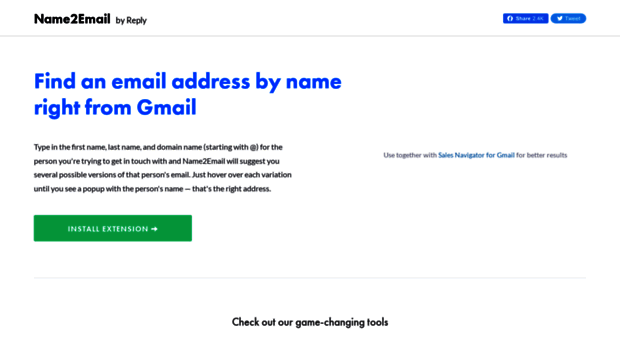 name2email.com