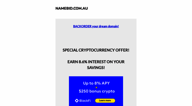 namebid.com.au