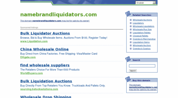 namebrandliquidators.com