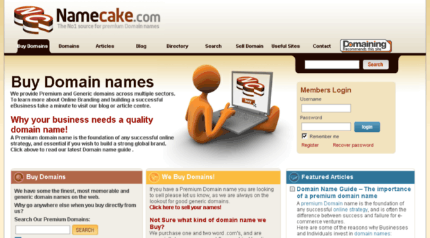 namecake.com