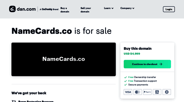 namecards.co