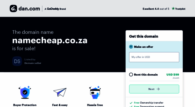 namecheap.co.za