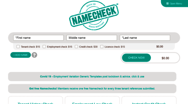 namecheck.co.nz