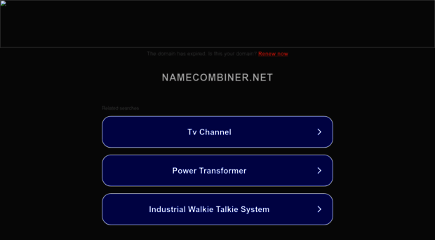 namecombiner.net