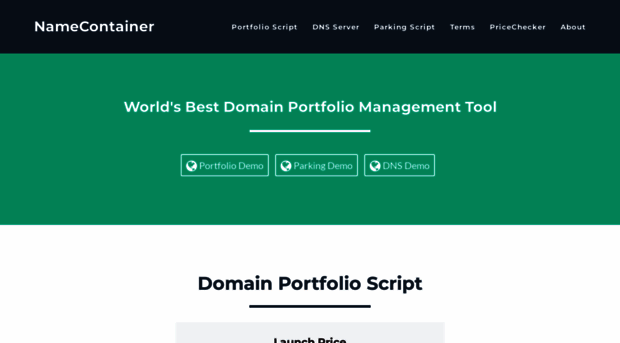 namecontainer.com