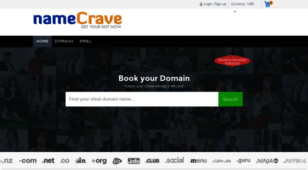 namecrave.com
