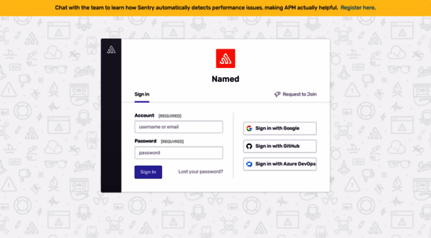 named.sentry.io