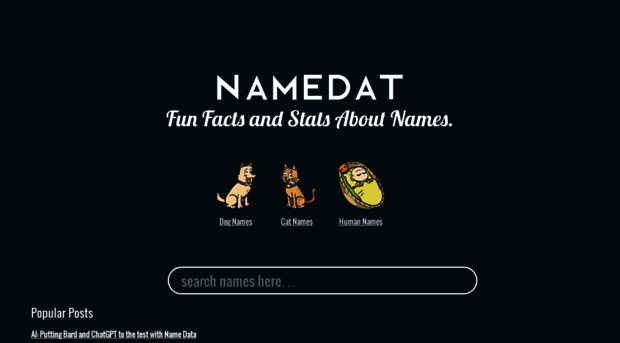 namedat.com