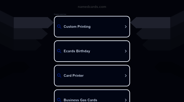 namedcards.com