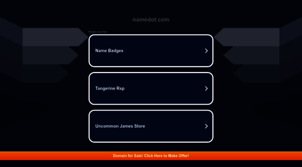 namedot.com