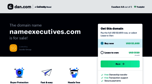 nameexecutives.com