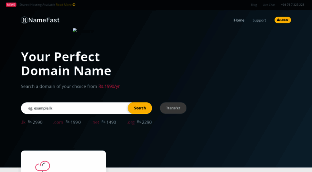 namefast.lk