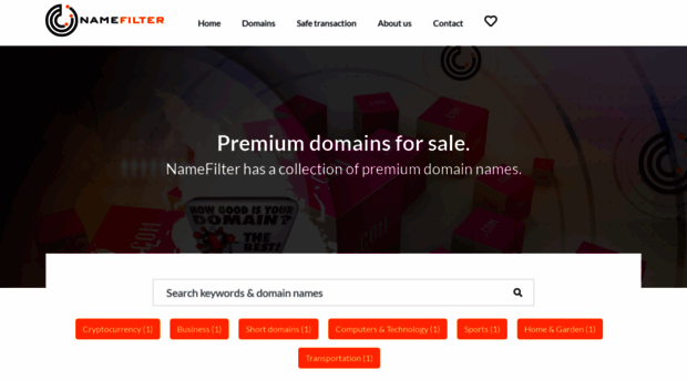 namefilter.com