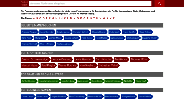 namefinden.de