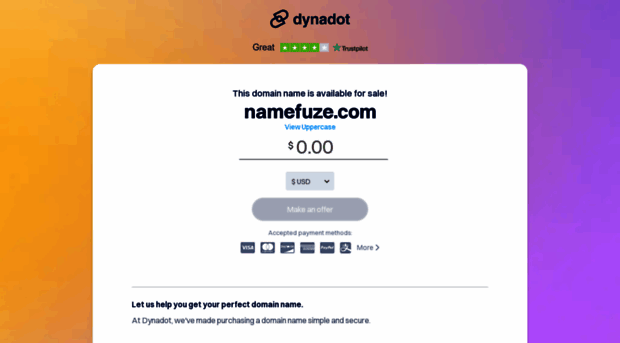 namefuze.com