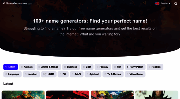 namegenerators.com