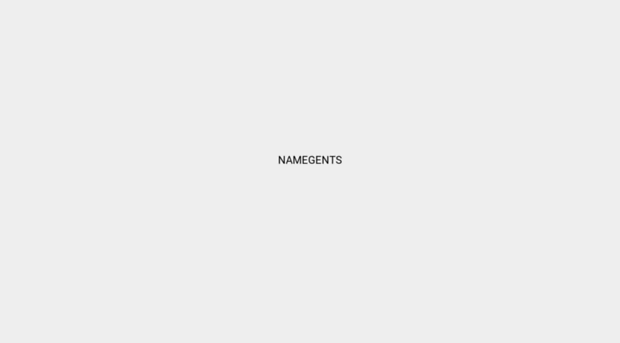 namegent.com