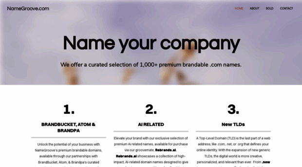 namegroove.com