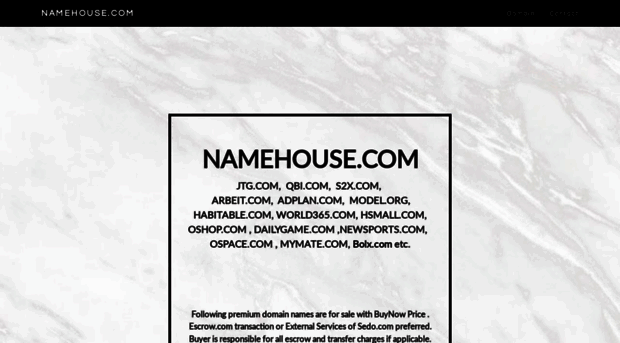 namehouse.com