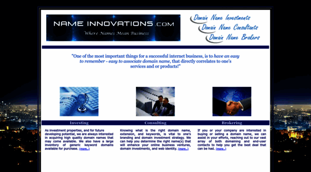 nameinnovations.com