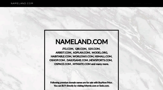 nameland.com