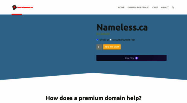 nameless.ca