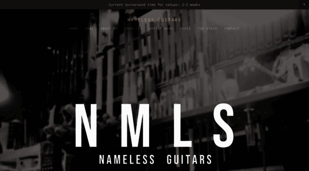 namelessguitars.com