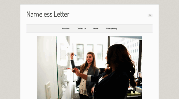 namelessletter.com