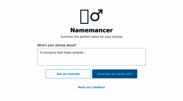 namemancer.dylancastillo.co