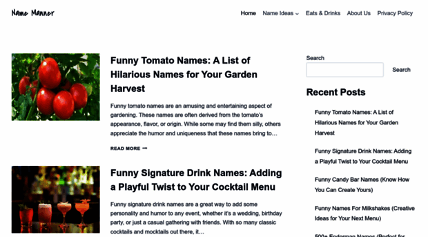 namemanner.com