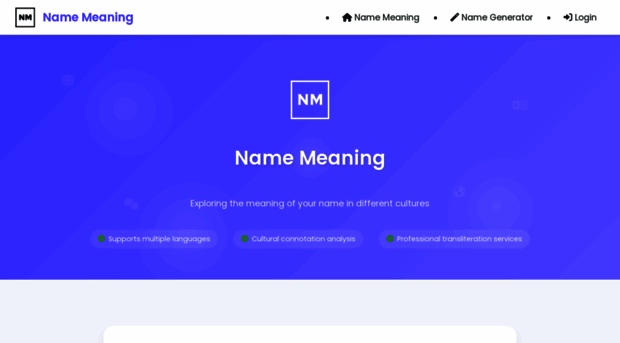 namemeaning.net
