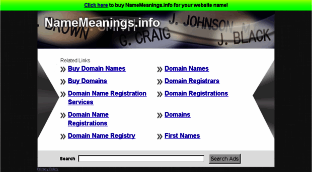 namemeanings.info