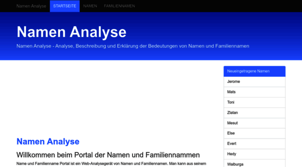 namenanalyse.com