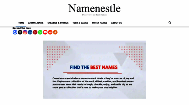 namenestle.com