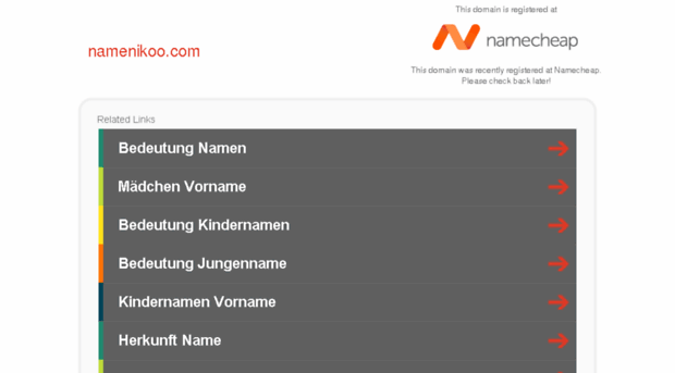 namenikoo.com