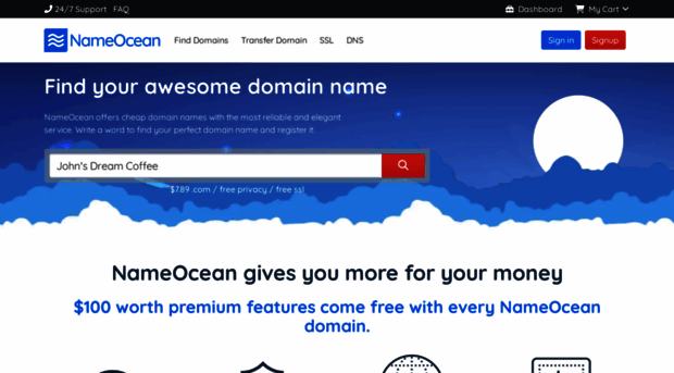 nameocean.net