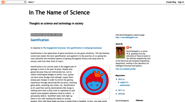 nameofscience.com