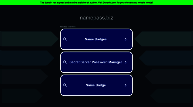 namepass.biz