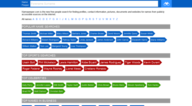 namepeeper.com