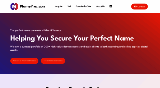 nameprecision.com