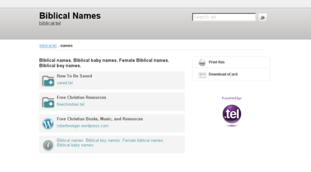names.biblical.tel
