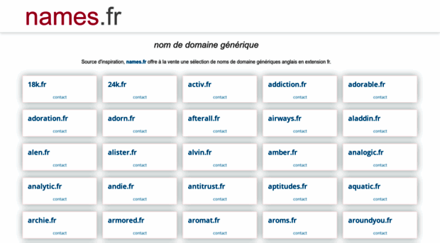 names.fr