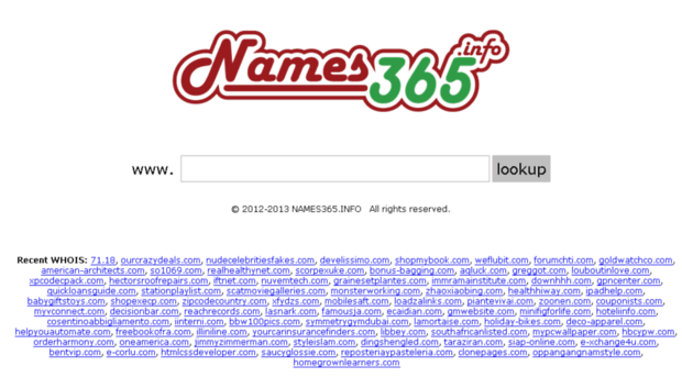 names365.info