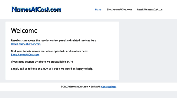 namesatcost.com