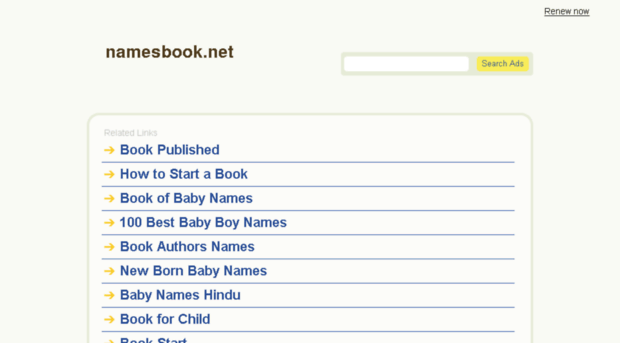 namesbook.net