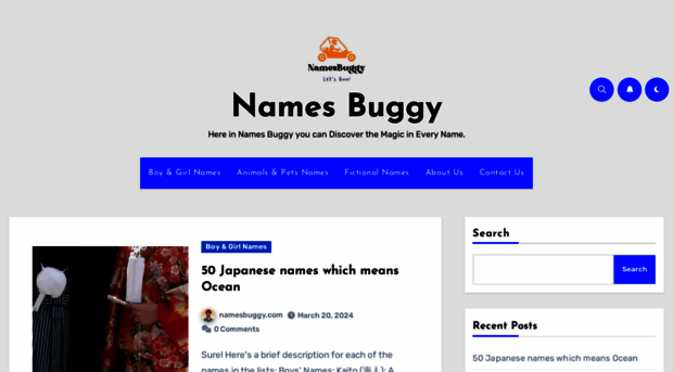 namesbuggy.com