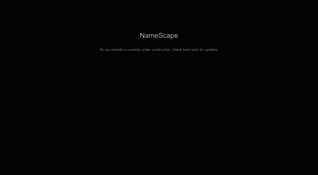 namescape.uk