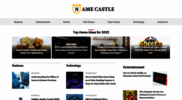 namescastle.com