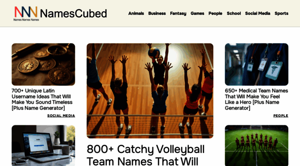 namescubed.com