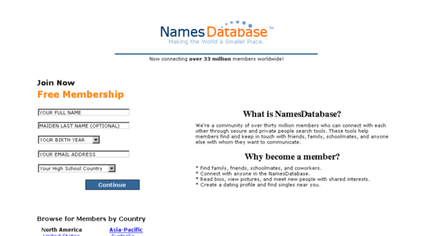 namesdatabase.com